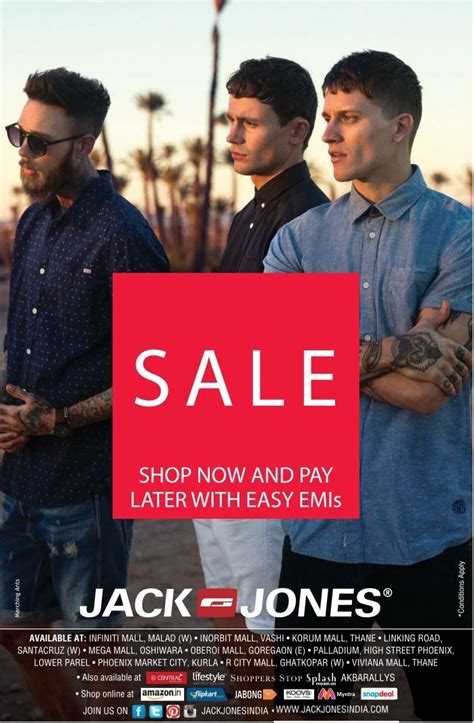 Jack & Jones - Sale / Mumbai | SaleRaja