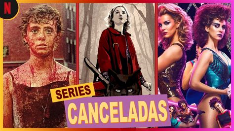 Series Canceladas De Netflix 2020 Top Cinema Youtube