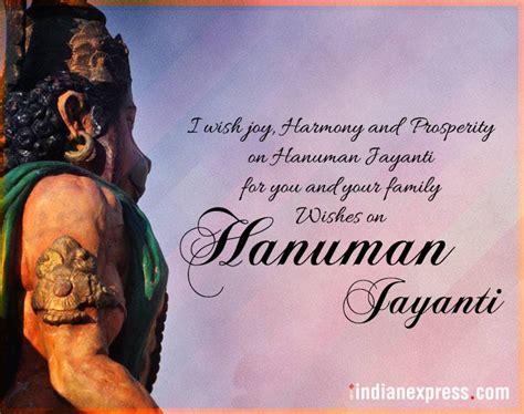 Happy Hanuman Jayanti 2018 Wishes Images Photos Greetings Messages