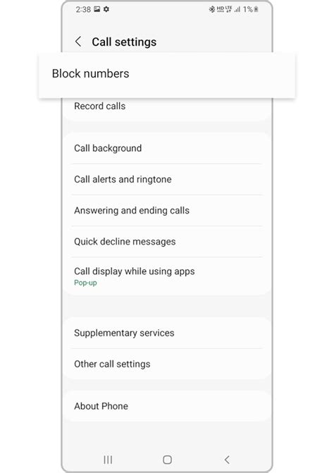 How to block certain incoming calls on your Galaxy phone | Samsung ...