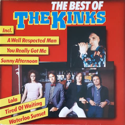 The Kinks - Greatest Hits (1984, Vinyl) | Discogs