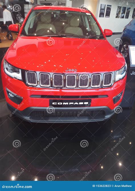 Jeep Compass Display At A Stellantis Dealership Jeep Offers The