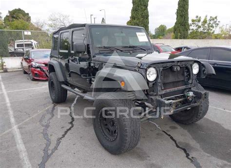 2015 Jeep WRANGLER VIN 1C4BJWDG4FL610703 из США PLC Group