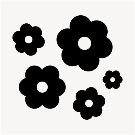 Black flower clip art Clipart Library Clipart Library - Clip Art Library