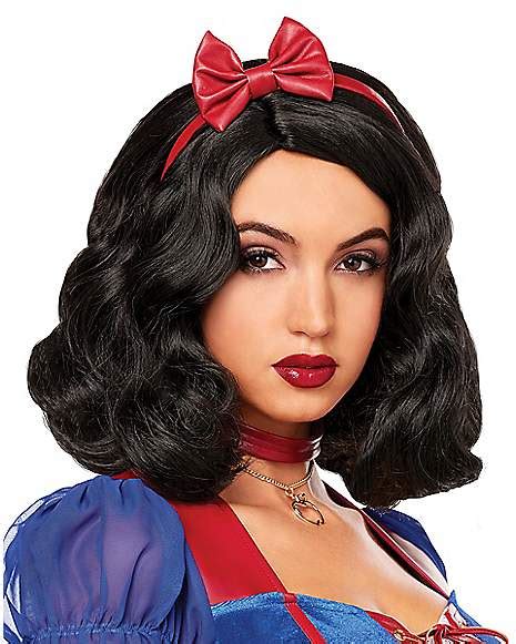 Snow White Wig Disney Princess