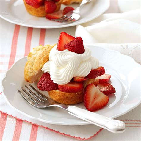 Strawberry Shortcake Cups Recipe Taste Of Home