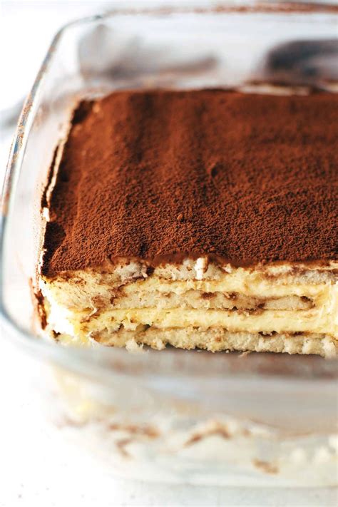 Pin By Stanislava Feneck On F O O D Italian Tiramisu Classic