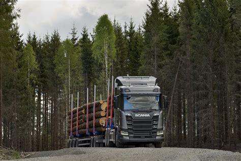 Nouvelle génération de véhicules de chantier Scania Suisse