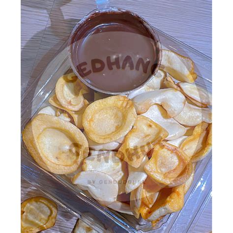 Jual SALAK CRISPY KRIPIK SALAK SALAK KERING KRIPIK BUAH BY GEDHANG