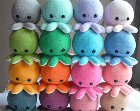 Cute Octopus Plushie - Etsy