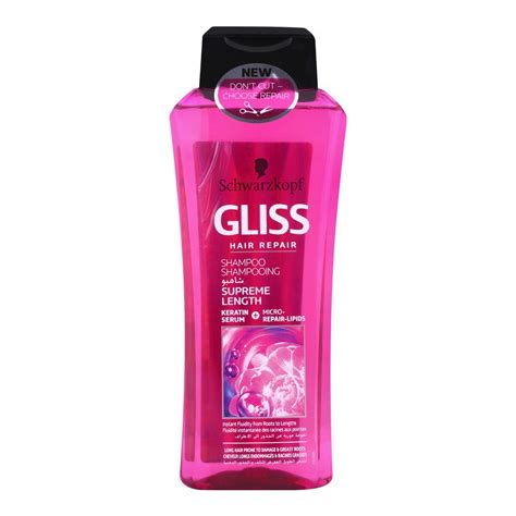 Purchase Schwarzkopf Gliss Hair Repair Supreme Length Shampoo 400ml