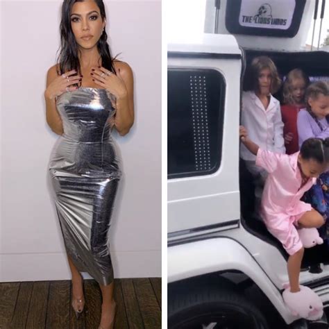 Kourtney Kardashian S Daughter Penelope Celebrates 7th Birthday W Stretch Limo And Ihop [video