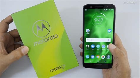 Moto G6 Unboxing And Overview Indian Unit Youtube