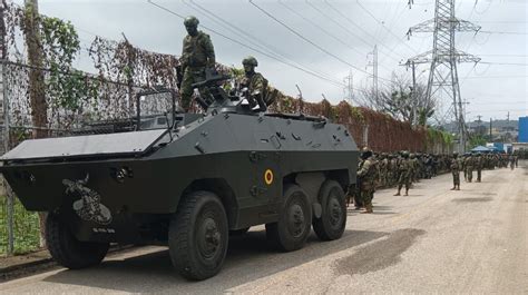 Ecuador Presidente Declara Conflicto Armado Interno Tras Toma De