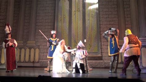 Lord Farquaad Shrek The Musical Wedding