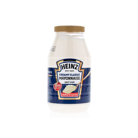 Heinz Classic Mayonnaise G Off Spinneys Uae