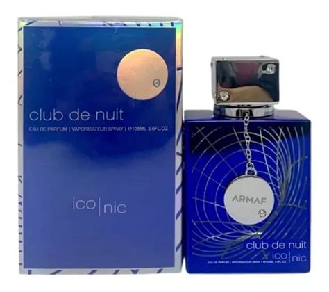 Perfume Para Caballero Marca Club De Nuit Iconic Edp 105 Ml Cuotas