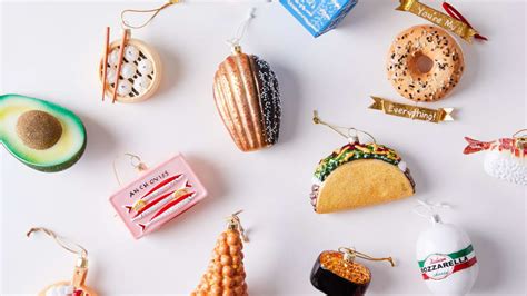 These Vintage Inspired Food Ornaments From Food52 Will Spice Up Your