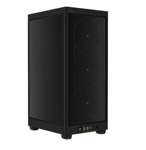 Corsair 2000D AIRFLOW Mini-ITX PC Case - Black | CPU Solutions