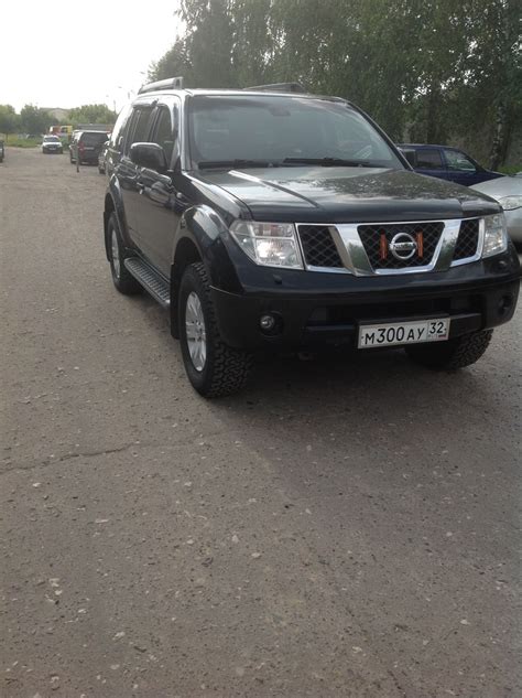 После ремонта общий вид — Nissan Pathfinder 3g 2 5 л 2005 года визит на сервис Drive2