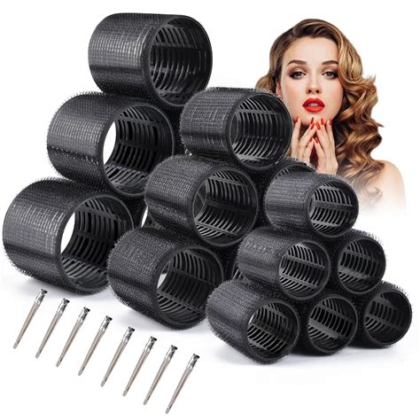 Amazon.com : wetore 26 Pcs Ceramic Thermal Hair Rollers Set,Hair