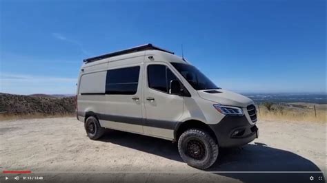 2020 Mercedes Benz Sprinter 144 Highroof 4x4 Launch Vans Conversion