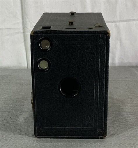 1916 Eastman Kodak No 2 Brownie Model F 120 Roll Film Box Camera Ebay