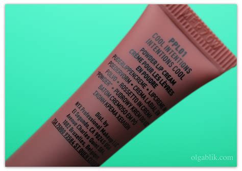 » Помада-кушон NYX Powder Puff Lippie Lip Cream: плюсы и минусы
