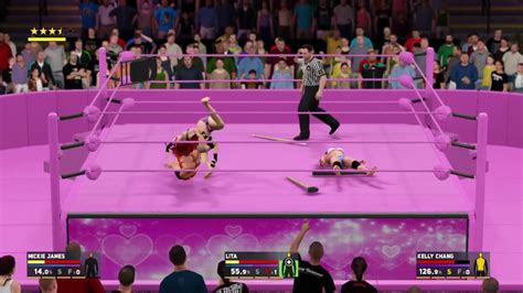 WWE 2K17 Triple Threat Extreme Rules Bikini Match YouTube