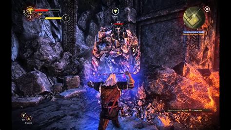 Witcher 2 Golem Fight Youtube