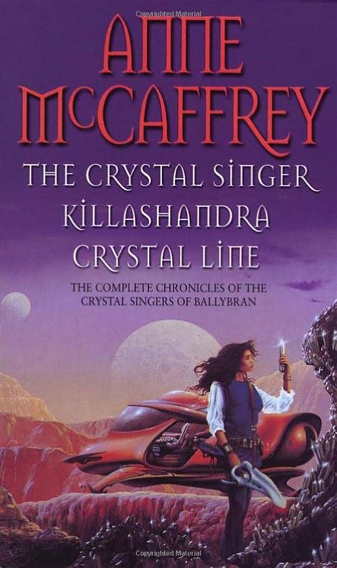 The Crystal Singer Omnibus Anne Mccaffrey 9780552147620