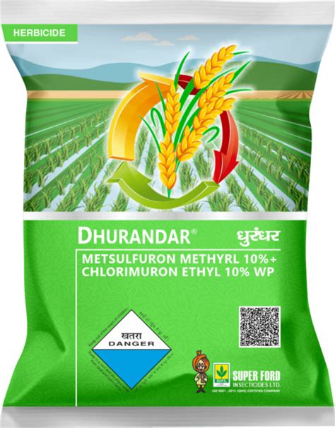 Titli Chlorimuron Ethyl W P Superford Insecticide Ltd