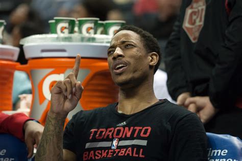 Raptors Number 1 Goal Is To Bring Back Demar Derozan Def Pen