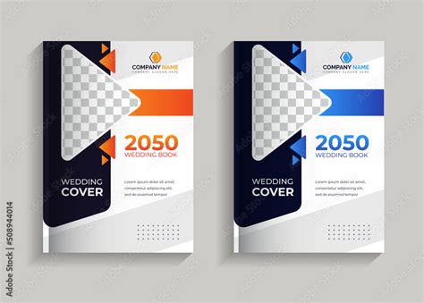 corporate business book cover design. social media post design template ...