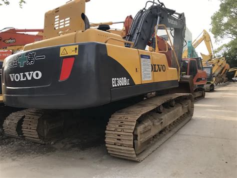 High Quality Used Volvo Ec360blc Crawler Excavator Sweden Volvo Ec360