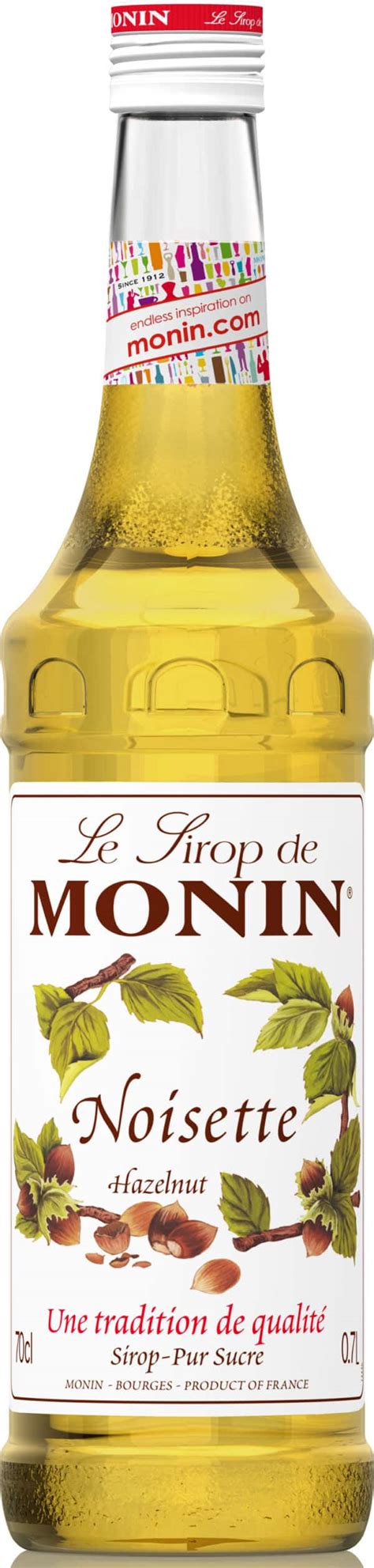 Haselnuss Monin Premium Sirup Alkoholfrei Cl Pepillo Ch