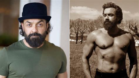 Bobby Deol Releases Bts Video Of Animal Actor Shoots Shirtless In