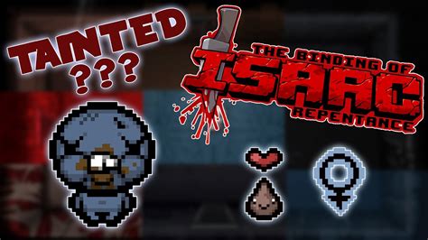 Tainted Blue Baby The Binding Of Isaac Repentance Youtube