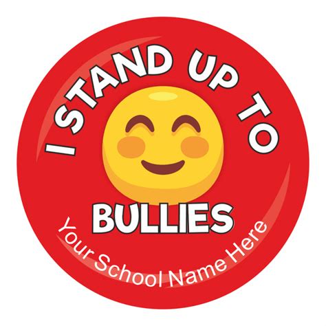 Anti Cyber Bullying Stickers