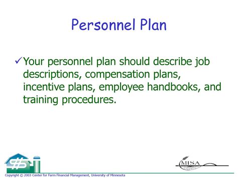 Personnel Plan People Make A Business Successful Ppt Download