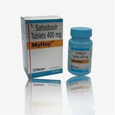 Mg Myhep Sofosbuvir Tablet Tablets At Rs Bottle In Nagpur