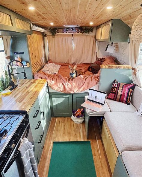 Stunning Van Life Interiors If You Re Looking For Some Inspiration In