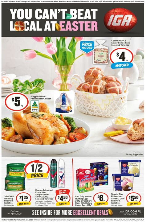 IGA Australia - Catalogues & Specials from 9 April