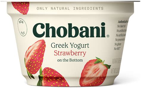 Chobani Nonfat Greek Yogurt Probiotics Various Design | nationaldefensepac.org