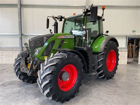 Fendt 724 Vario ProfiPlus RTK Allrad Landwirt