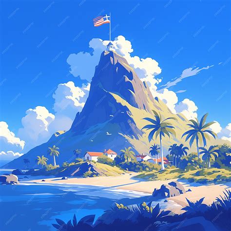 The Rich Cultural Heritage of Saint George Basseterre | Premium AI