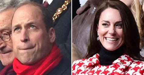 Prince William Appeared Stressed As Wife Kate Celebrated Says Body Language Expert Daily Star