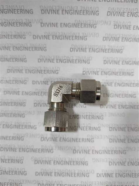 Divine Engineering Stainless Steel Double Ferrule Fitting Connection