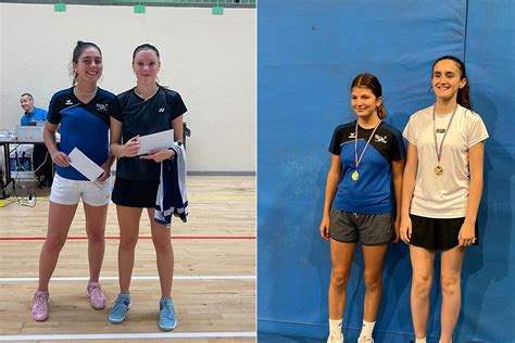 R Sultats Du We Sept Badminton Carri Res Sur Seine