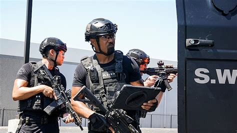 Shemar Moore Says CBS' Decision to Cancel S.W.A.T Makes No Sense